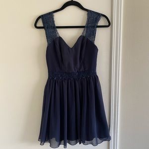 ASOS Navy Dress